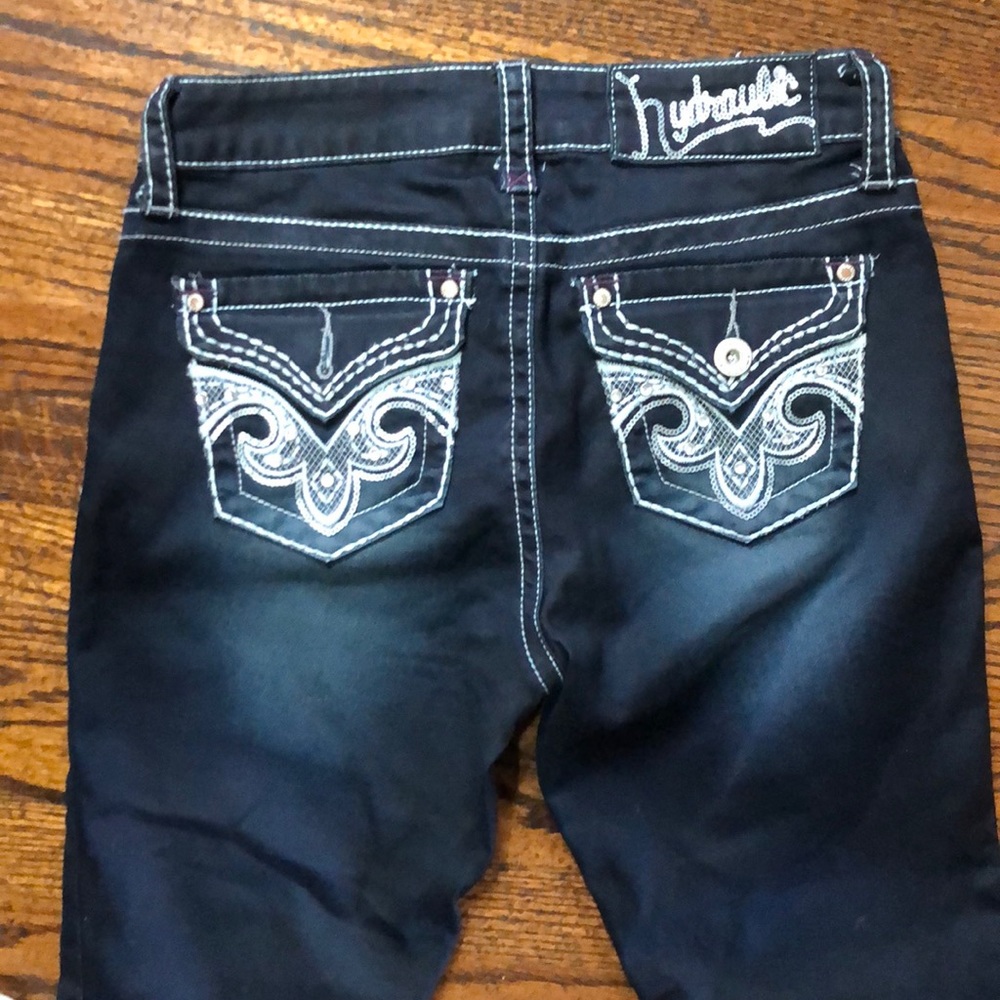 Hydraulic Denim, Size 7/8 like new